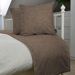 Load image into Gallery viewer, Albany Chocolate Brown Bed Runners
