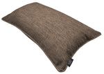 Load image into Gallery viewer, Albany Chocolate Brown Piped Cushion
