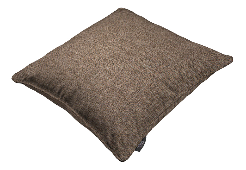 Albany Chocolate Brown Piped Cushion