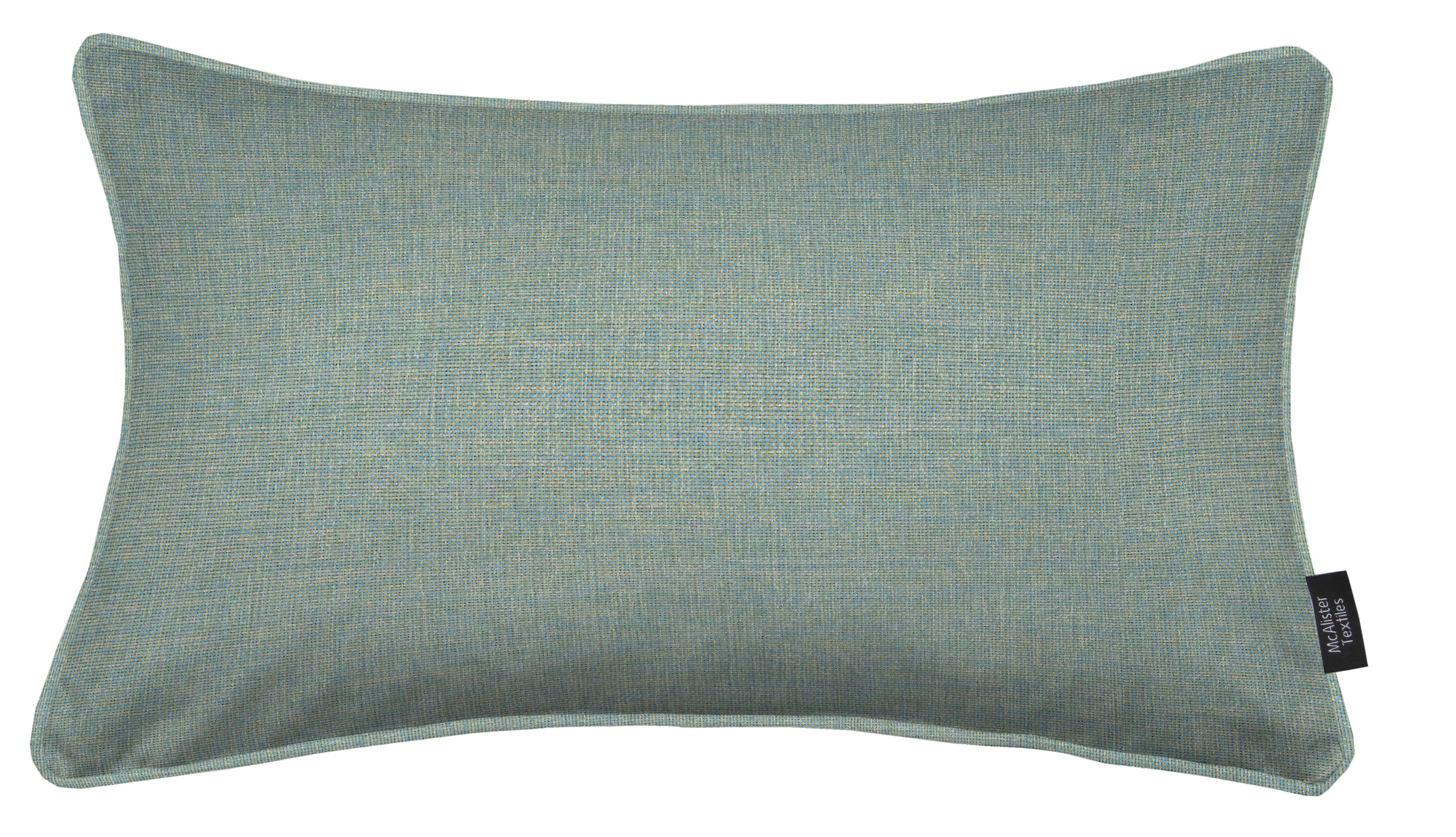 Albany Duck Egg Piped Cushion