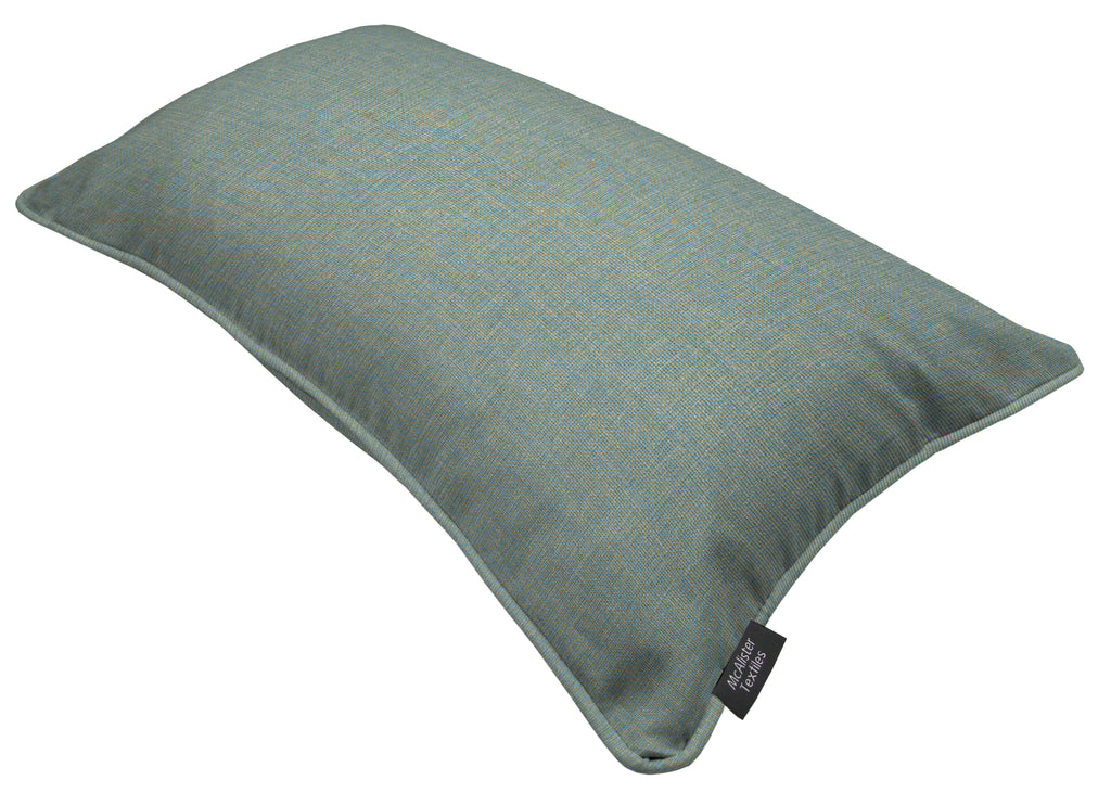 Albany Duck Egg Piped Cushion