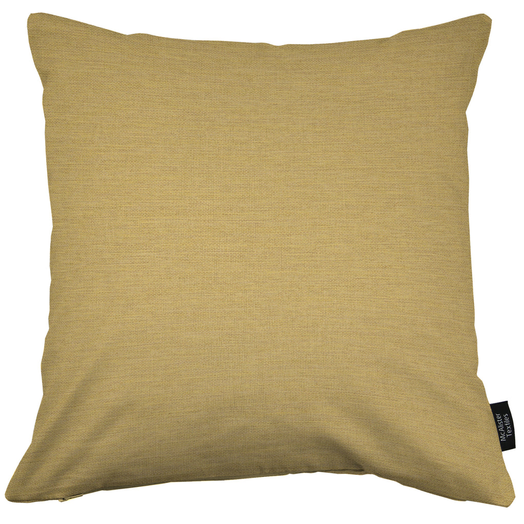 Albany Ochre Yellow Woven Cushion