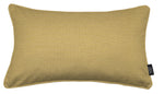 Load image into Gallery viewer, Albany Ochre Yellow Piped Cushion
