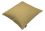 Load image into Gallery viewer, Albany Ochre Yellow Piped Cushion
