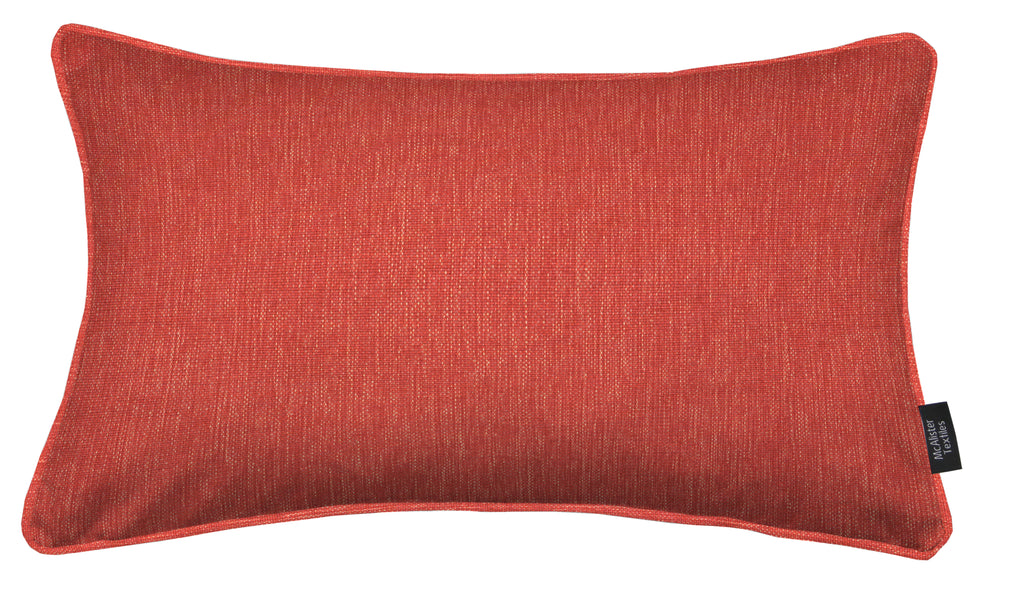 Albany Red Piped Cushion