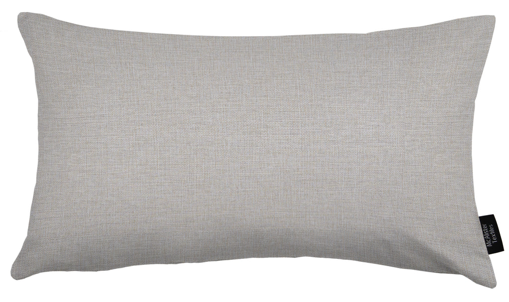 Albany Soft Grey Woven Cushion