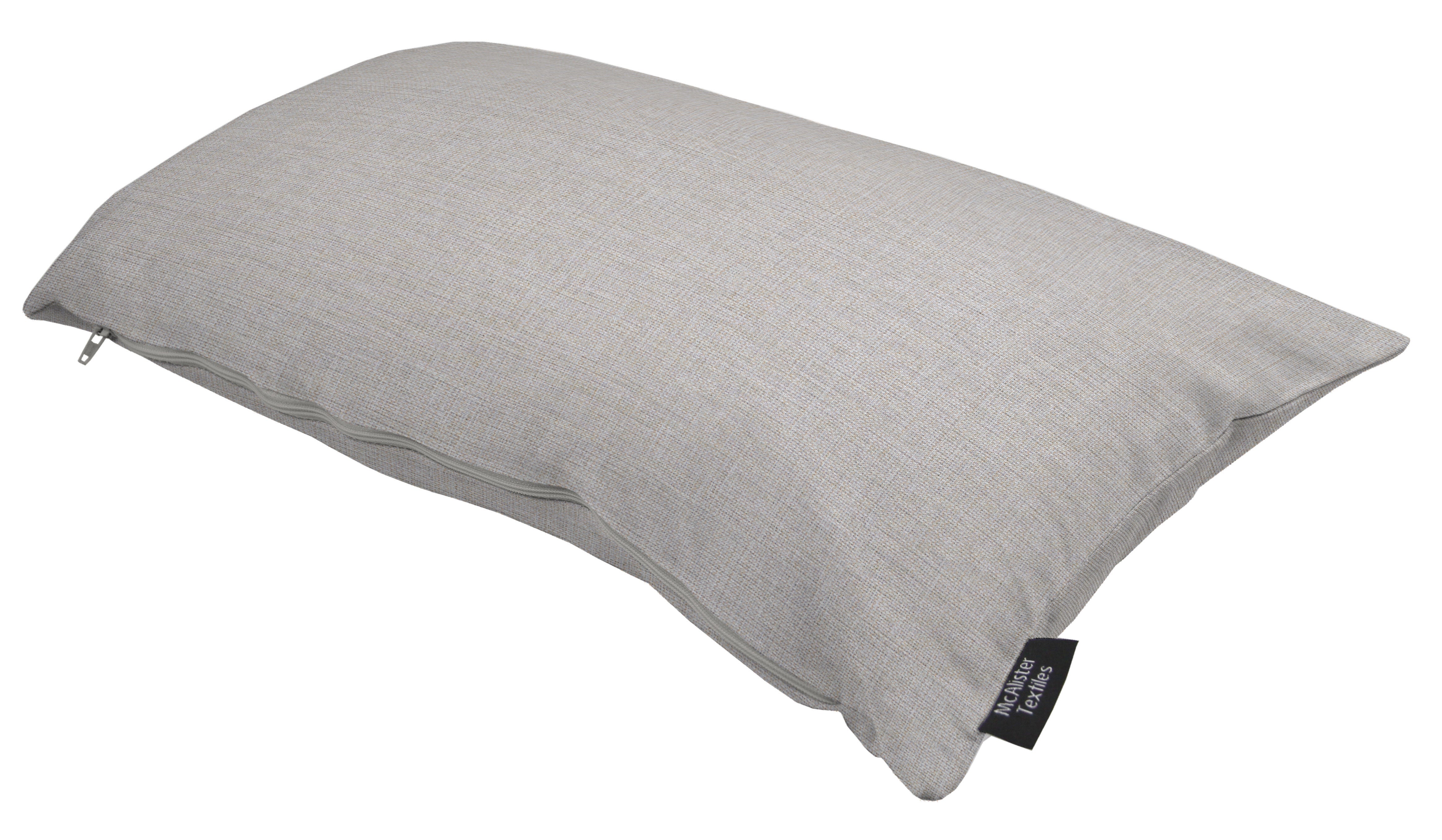 Albany Soft Grey Woven Cushion