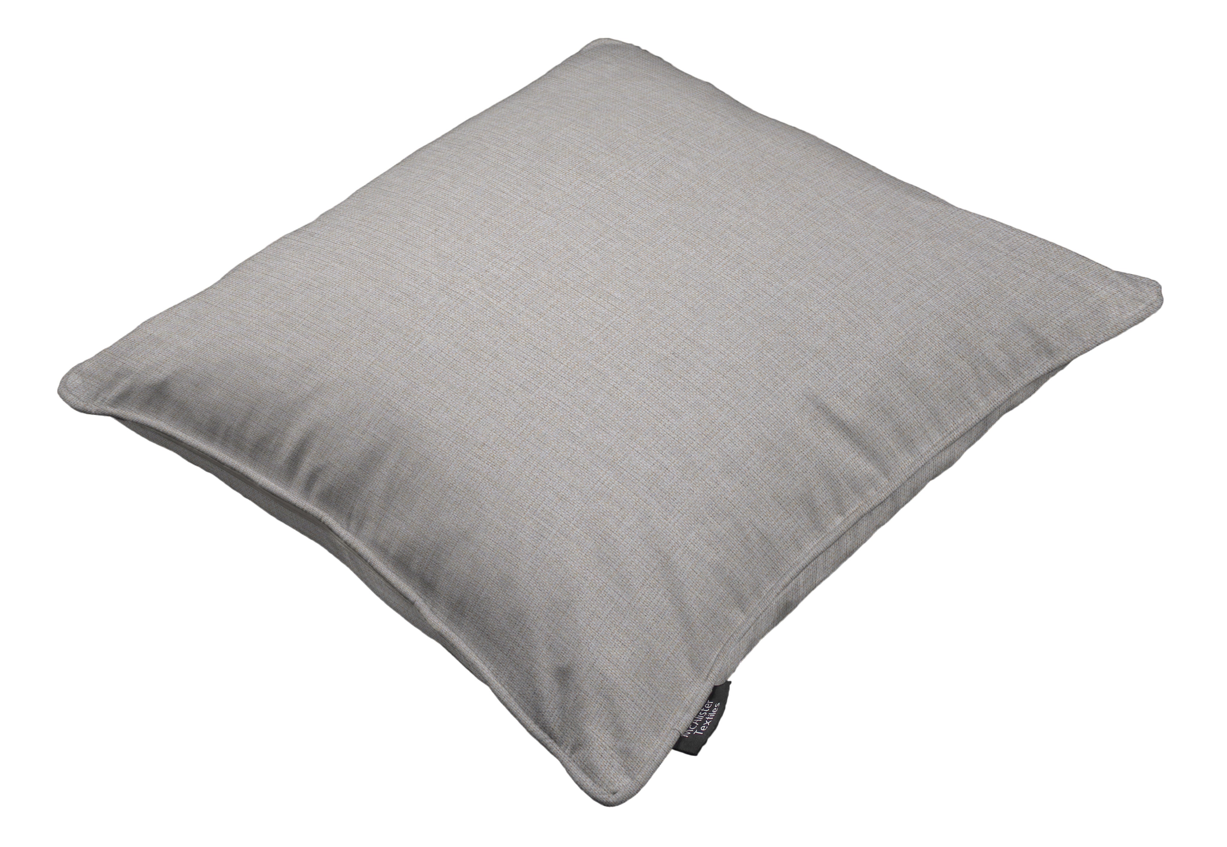 Albany Soft Grey Piped Cushion