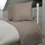 Load image into Gallery viewer, Albany Taupe Bed Runners
