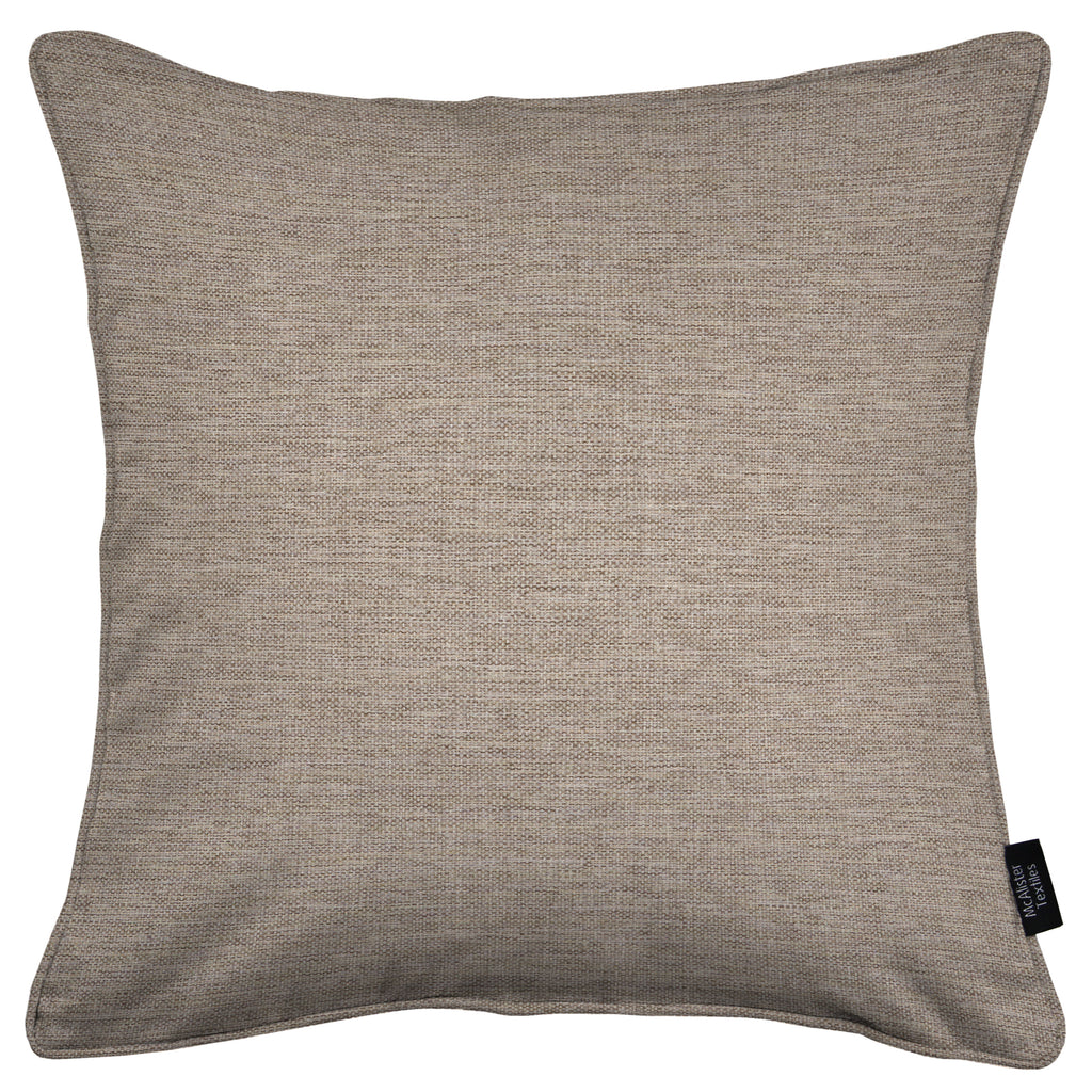 Albany Taupe Piped Cushion