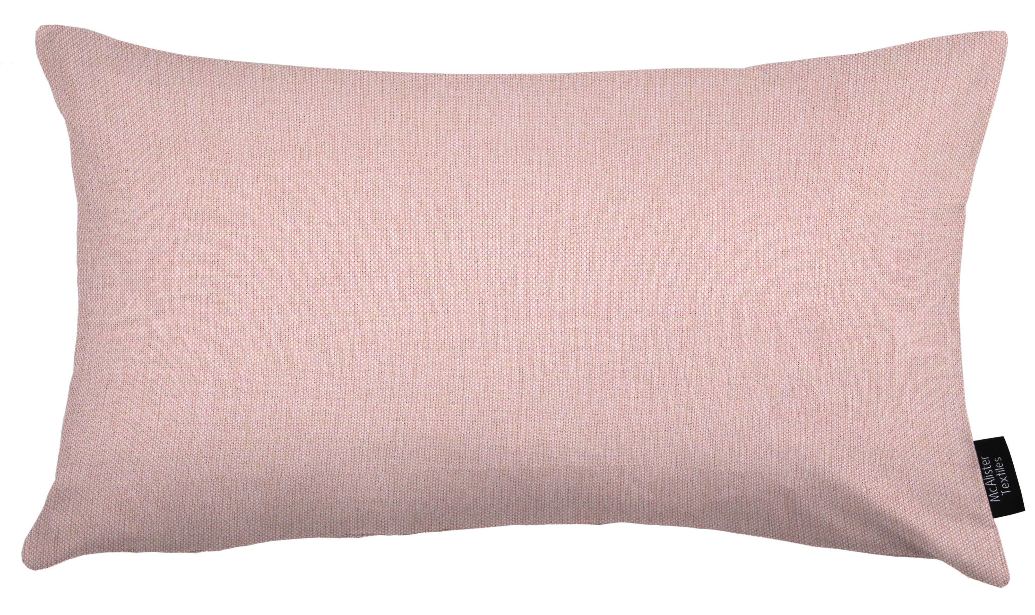 Albany Blush Pink Woven Cushion