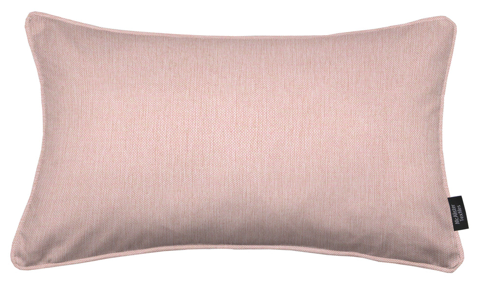 Albany Blush Pink Piped Cushion