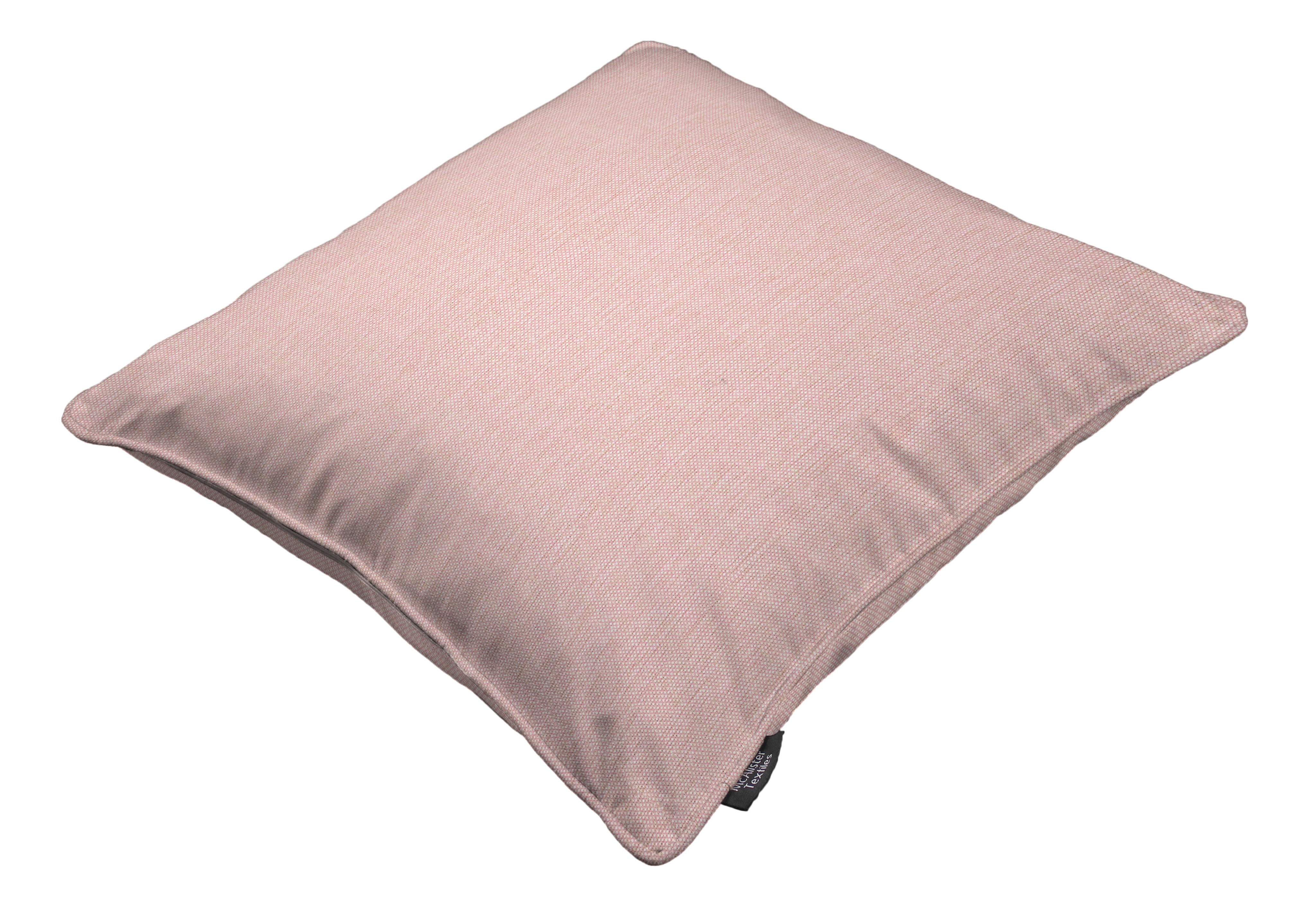 Albany Blush Pink Piped Cushion
