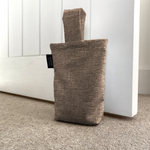 Load image into Gallery viewer, Albany Chocolate Brown Doorstop
