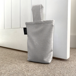Load image into Gallery viewer, Albany Soft Grey Doorstop

