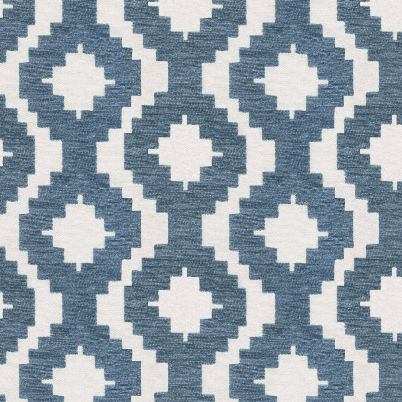 Arizona Geometric Wedgewood Blue Pillow
