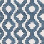 Load image into Gallery viewer, Arizona Geometric Wedgewood Blue Pillow

