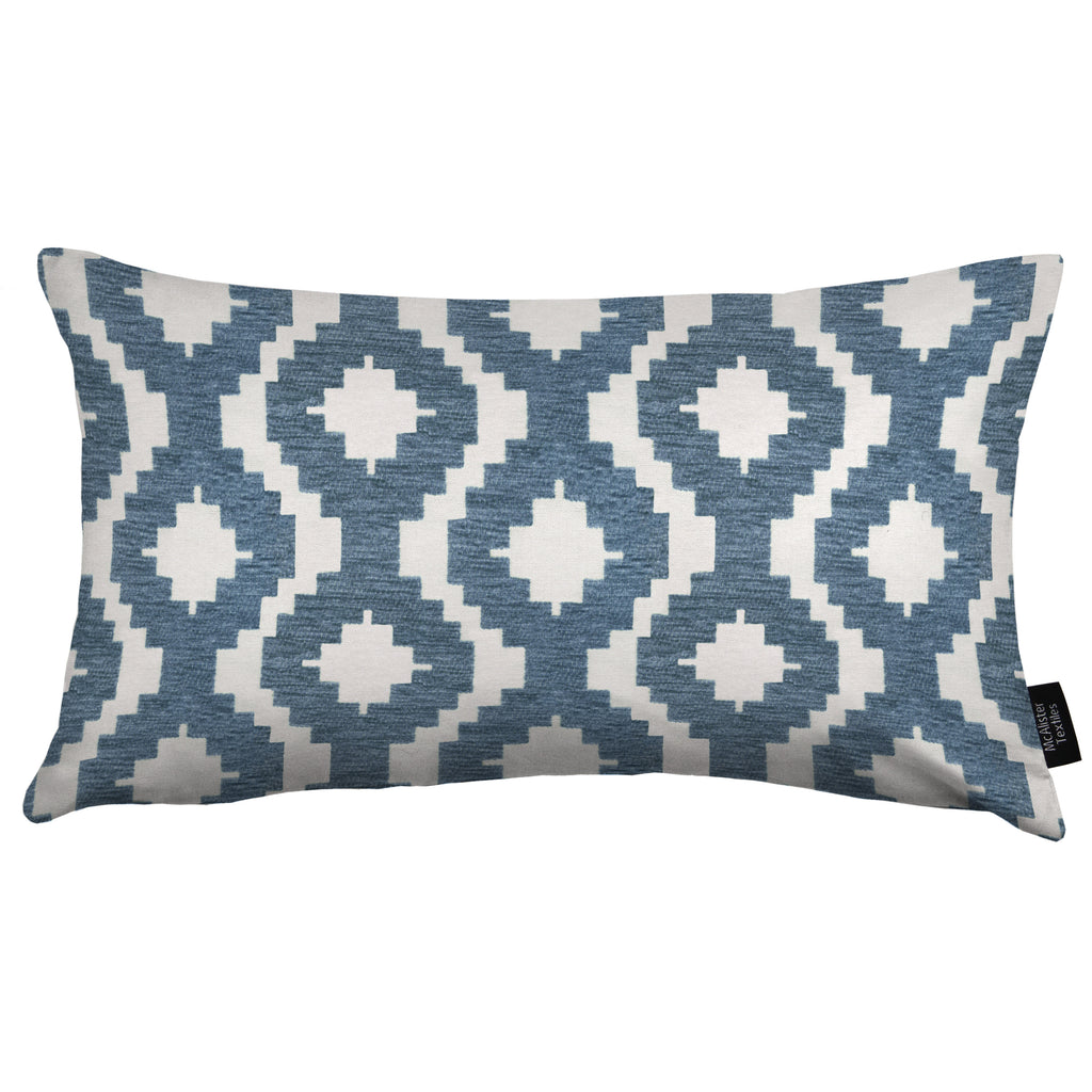 Arizona Geometric Wedgewood Blue Pillow