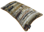 Load image into Gallery viewer, Aura Ochre Printed Velvet Pillow
