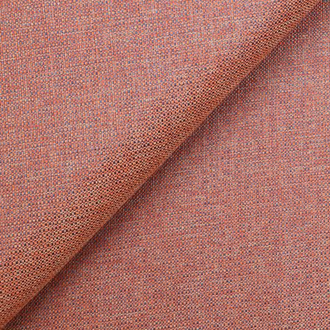 Budva Terracotta Woven Curtains