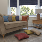 Load image into Gallery viewer, Capri Soft Grey Piped Cushion
