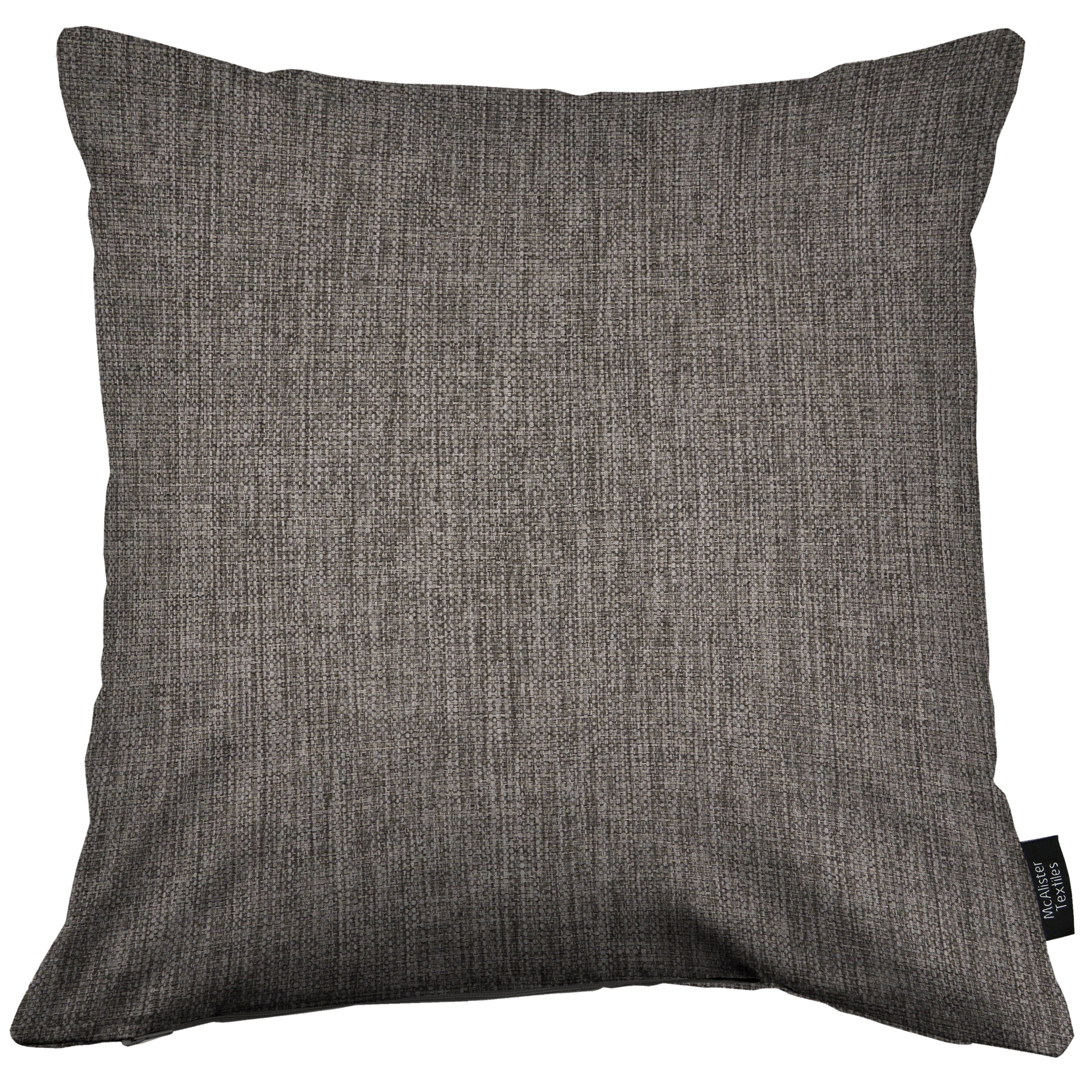 Capri Charcoal Plain Cushion