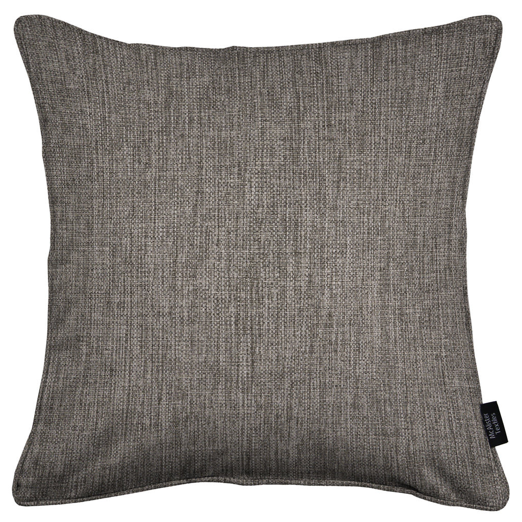 Capri Charcoal Piped Cushion