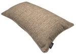 Load image into Gallery viewer, Capri Chocolate Brown Piped Cushion
