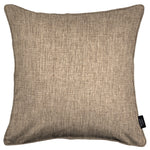 Load image into Gallery viewer, Capri Chocolate Brown Piped Cushion
