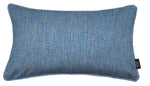 Load image into Gallery viewer, Capri Mid Blue Piped Cushion

