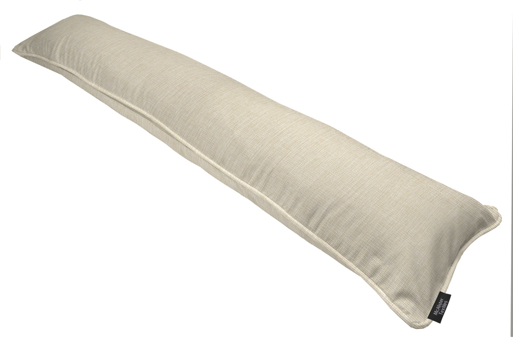 McAlister Textiles Capri Natural Draught Excluders Draught Excluders