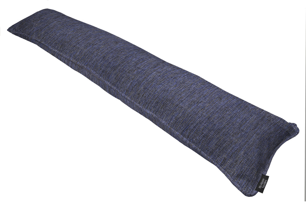 McAlister Textiles Capri Navy Blue Draught Excluders Draught Excluders