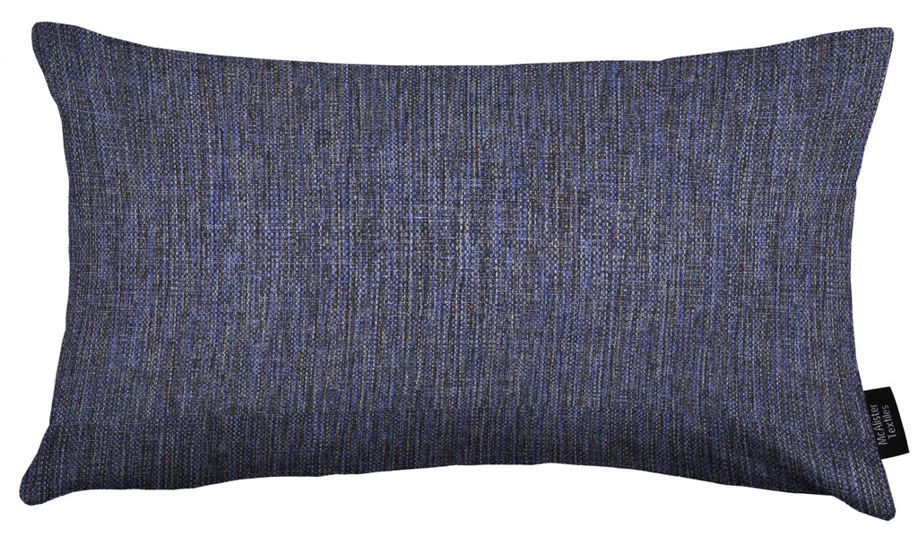Capri Navy Blue Plain Cushion