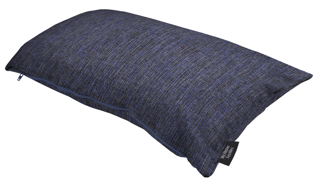 Capri Navy Blue Plain Cushion