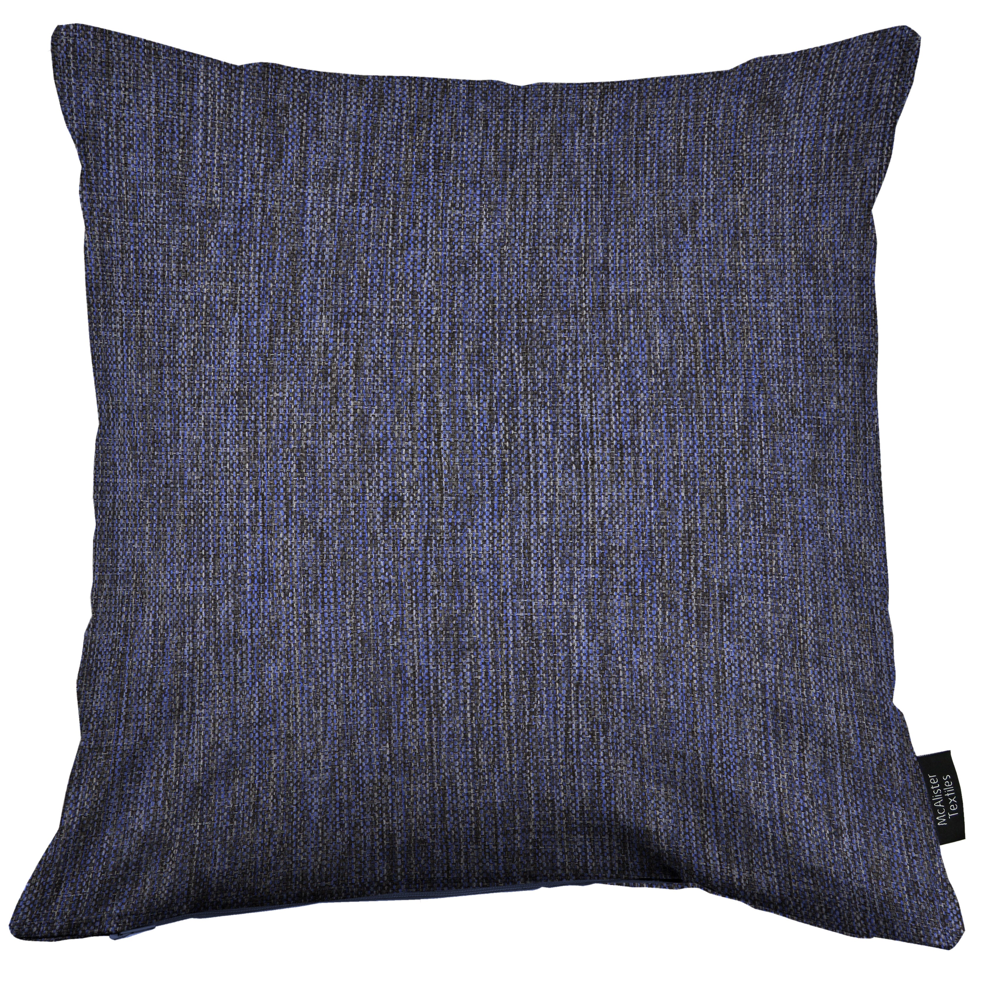 Capri Navy Blue Plain Cushion