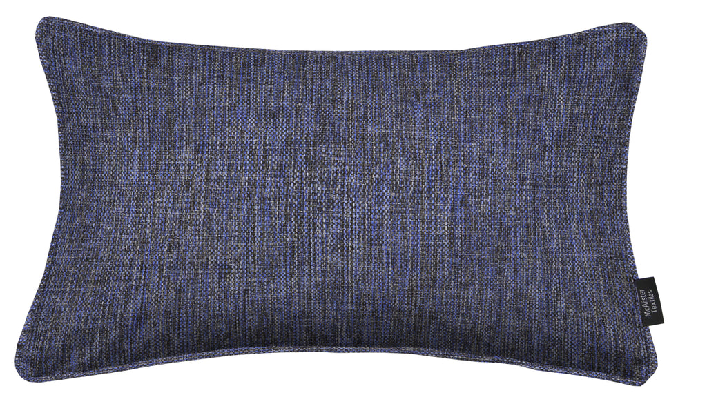 Capri Navy Blue Piped Cushion