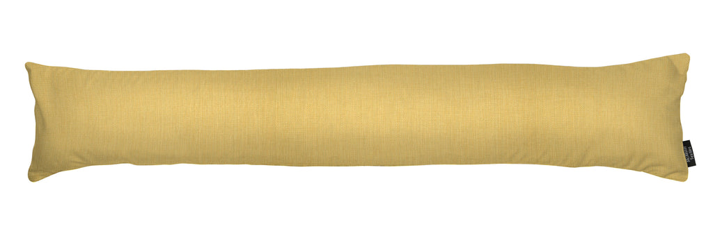 McAlister Textiles Capri Ochre Yellow Draught Excluders Draught Excluders