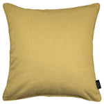 Load image into Gallery viewer, Capri Ochre Yellow Piped Cushion
