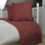 Load image into Gallery viewer, Capri Red Bed Runners
