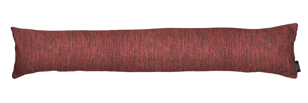 McAlister Textiles Capri Red Draught Excluders Draught Excluders