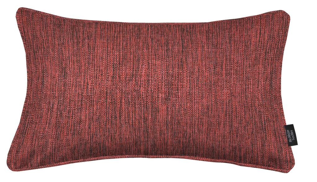 Capri Red Piped Cushion