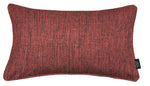 Load image into Gallery viewer, Capri Red Piped Cushion
