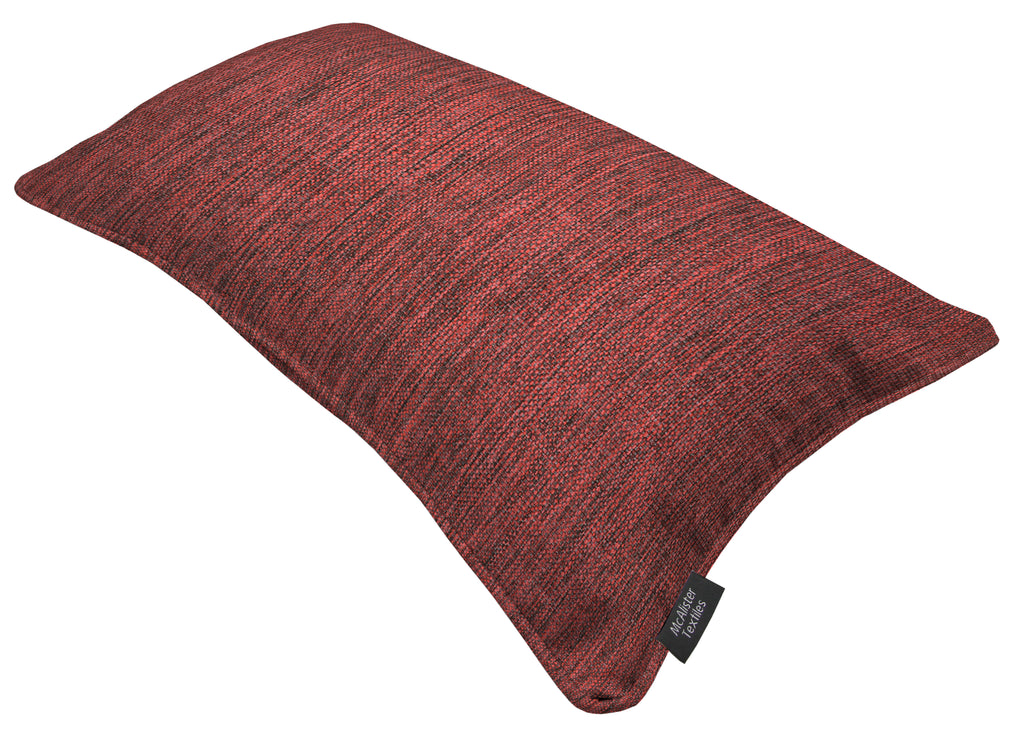 Capri Red Piped Cushion