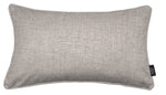 Load image into Gallery viewer, Capri Soft Grey Piped Cushion
