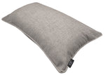 Load image into Gallery viewer, Capri Soft Grey Piped Cushion
