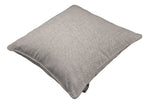 Load image into Gallery viewer, Capri Soft Grey Piped Cushion

