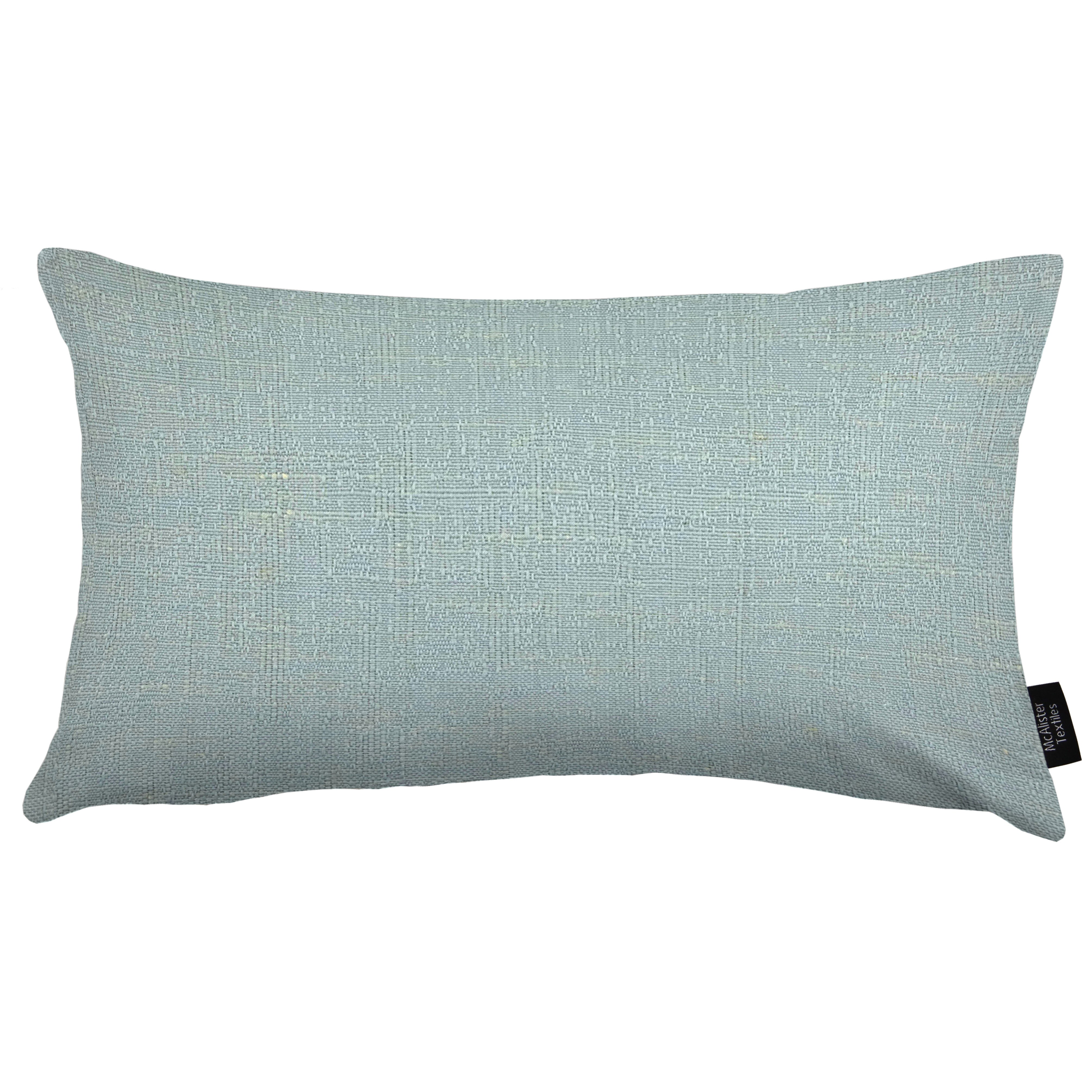 Harmony Duck Egg and Taupe Plain Pillow