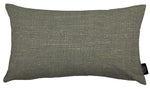 Load image into Gallery viewer, Harmony Charcoal and Dove Grey Plain Pillow
