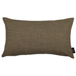 Load image into Gallery viewer, Harmony Mocha and Yellow Ochre Plain Pillow
