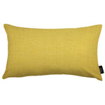 Load image into Gallery viewer, Harmony Ochre Yellow and Dove Grey Plain Pillow
